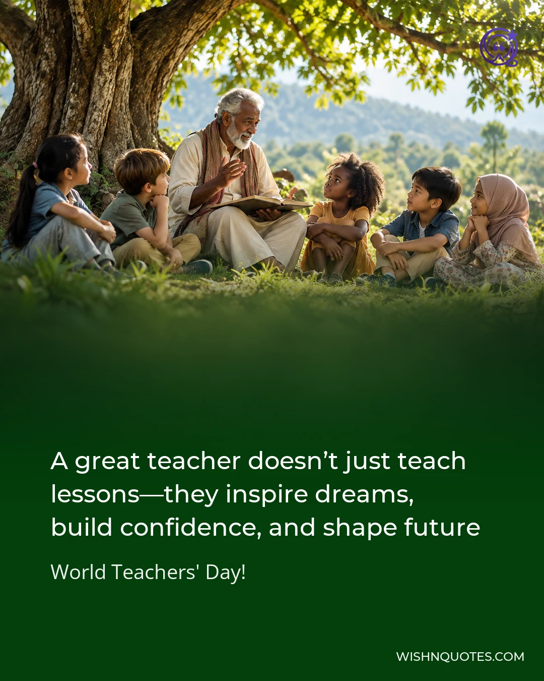 A great teacher doesn’t just teach lessons—they inspire dreams, build confidence, and shape future