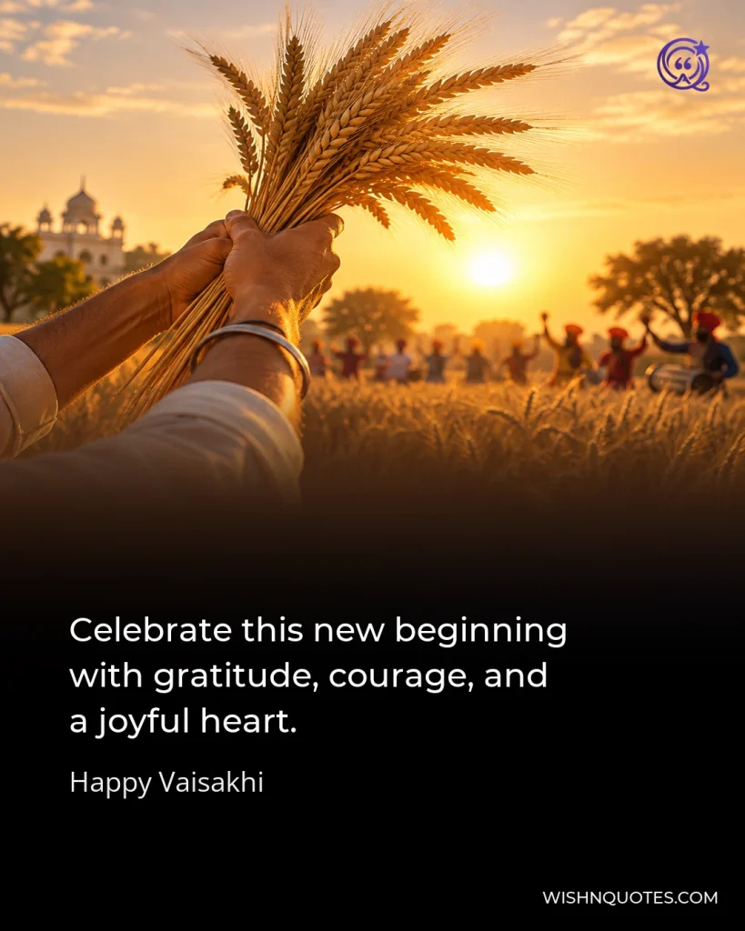 Celebrate this new beginning with gratitude, courage, and a joyful heart.