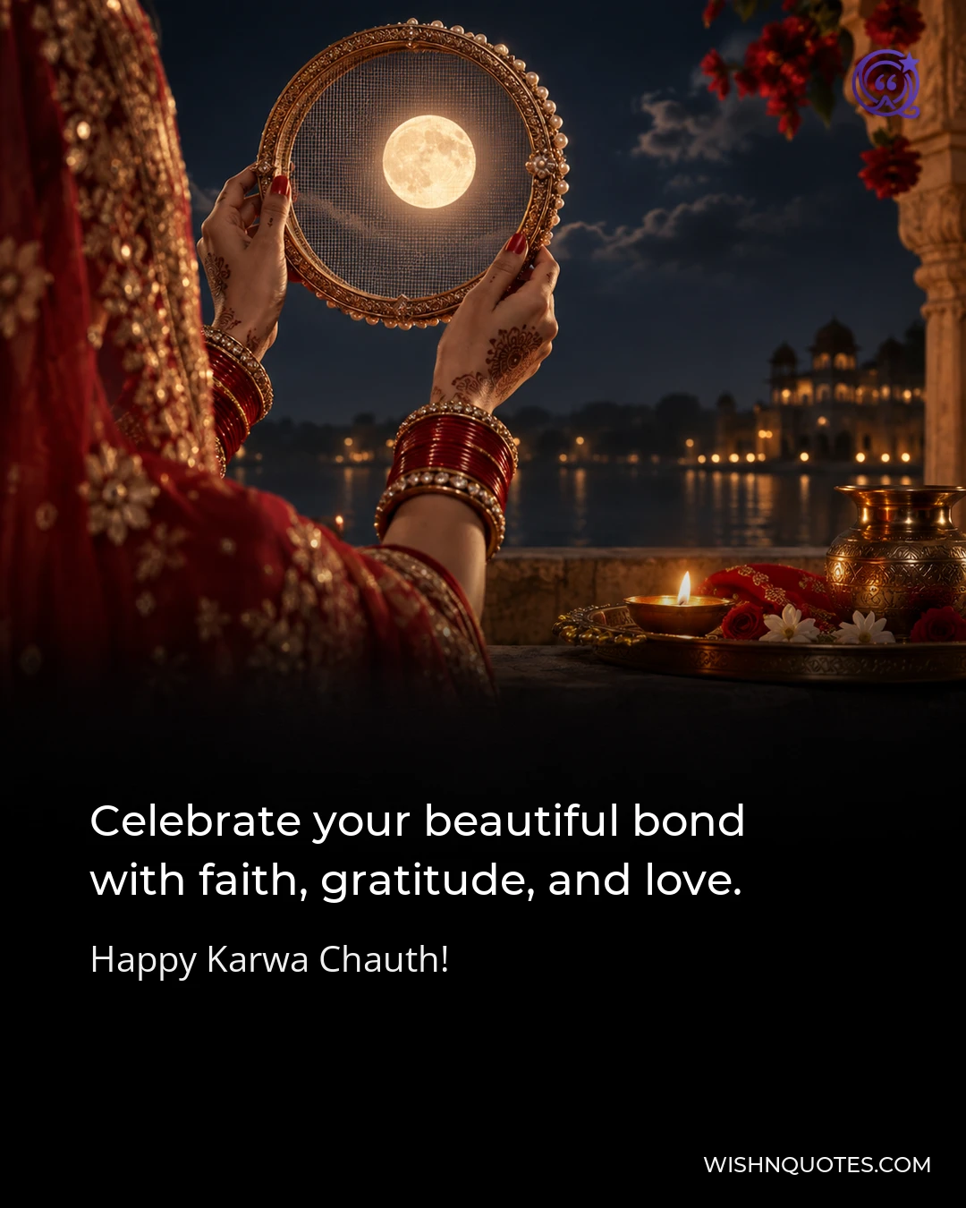 Celebrate your beautiful bond with faith, gratitude, and love.