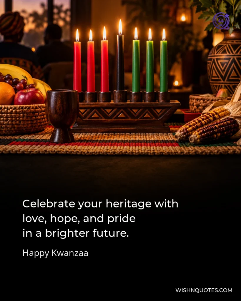 Celebrate your heritage with love, hope, and pride in a brighter future.