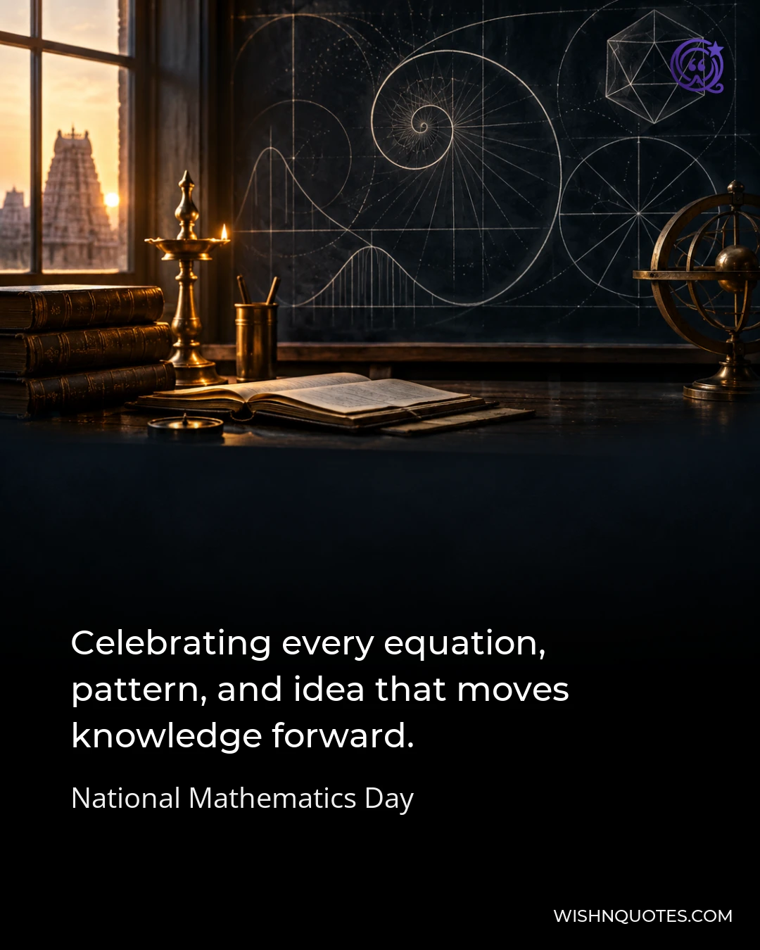 Celebrating every equation, pattern, and idea that moves knowledge forward.