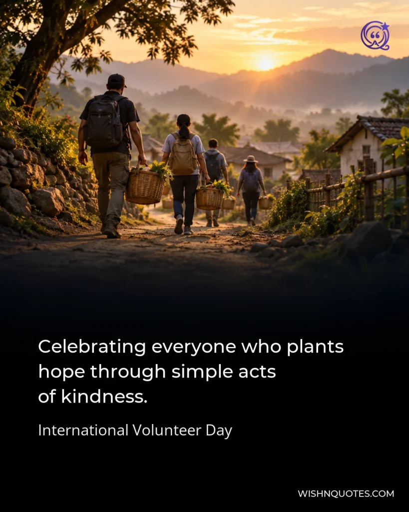 Celebrating everyone who plants hope through simple acts of kindness.