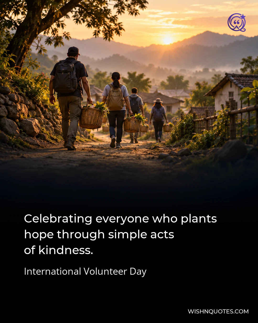 Celebrating everyone who plants hope through simple acts of kindness.