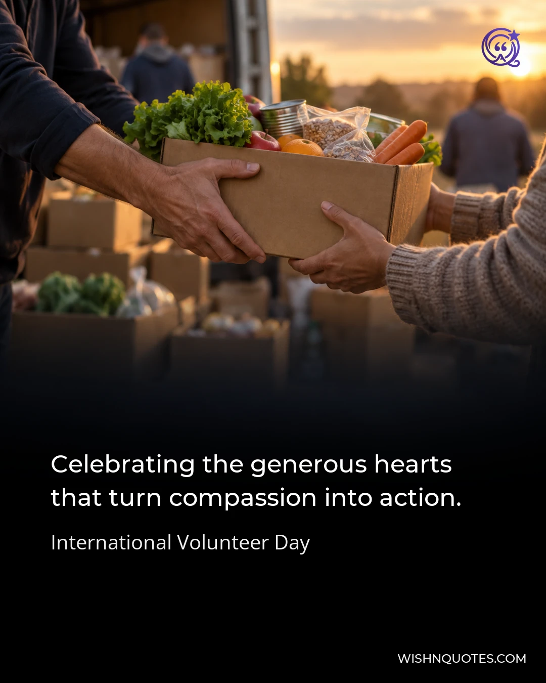 Celebrating the generous hearts that turn compassion into action.