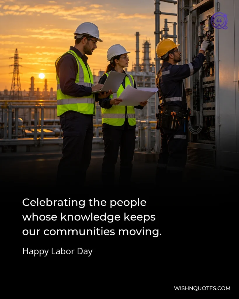 Celebrating the people whose knowledge keeps our communities moving.