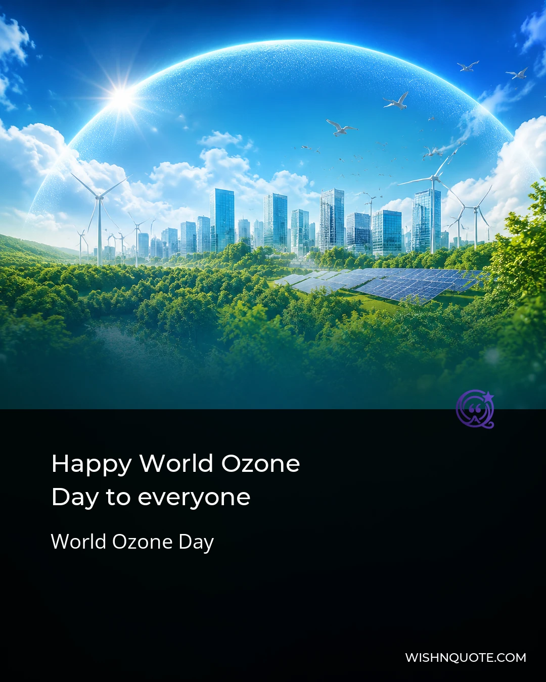 Happy World Ozone Day to everyone