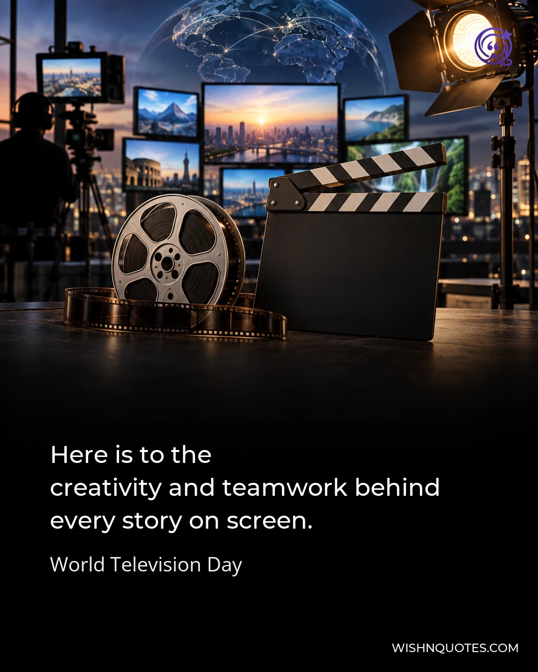 Here is to the creativity and teamwork behind every story on screen.