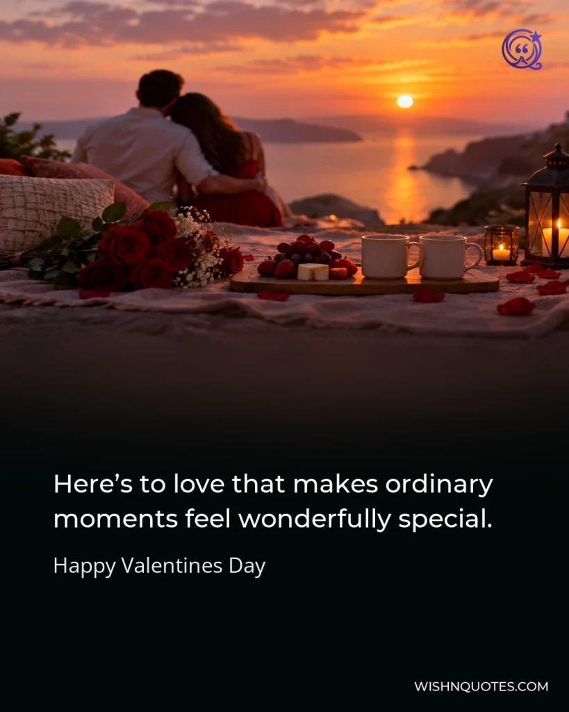 Here’s to love that makes ordinary moments feel wonderfully special.