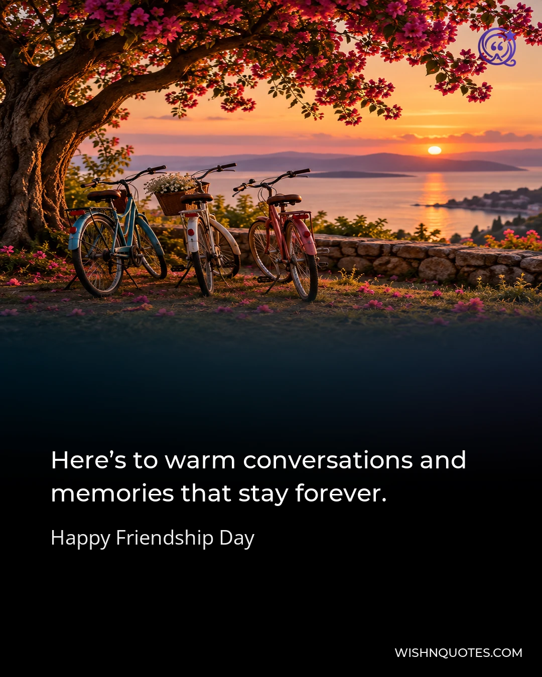 Here’s to warm conversations and memories that stay forever.