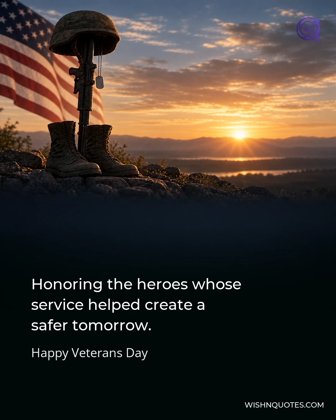 Honoring the heroes whose service helped create a safer tomorrow.