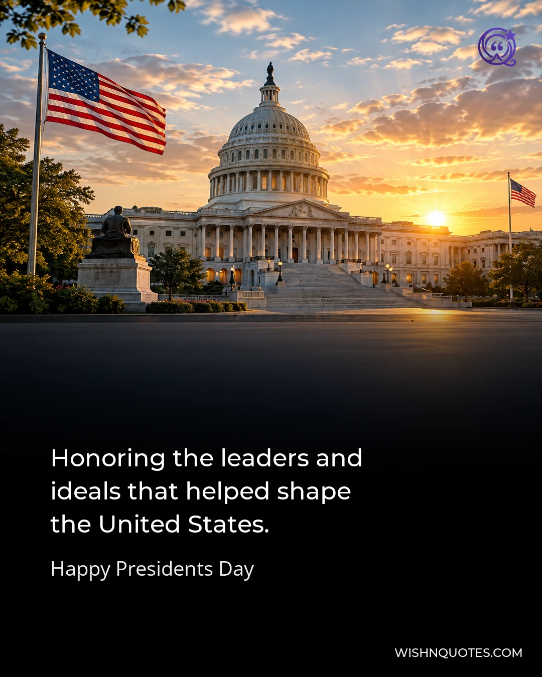 Honoring the leaders and ideals that helped shape the United States.