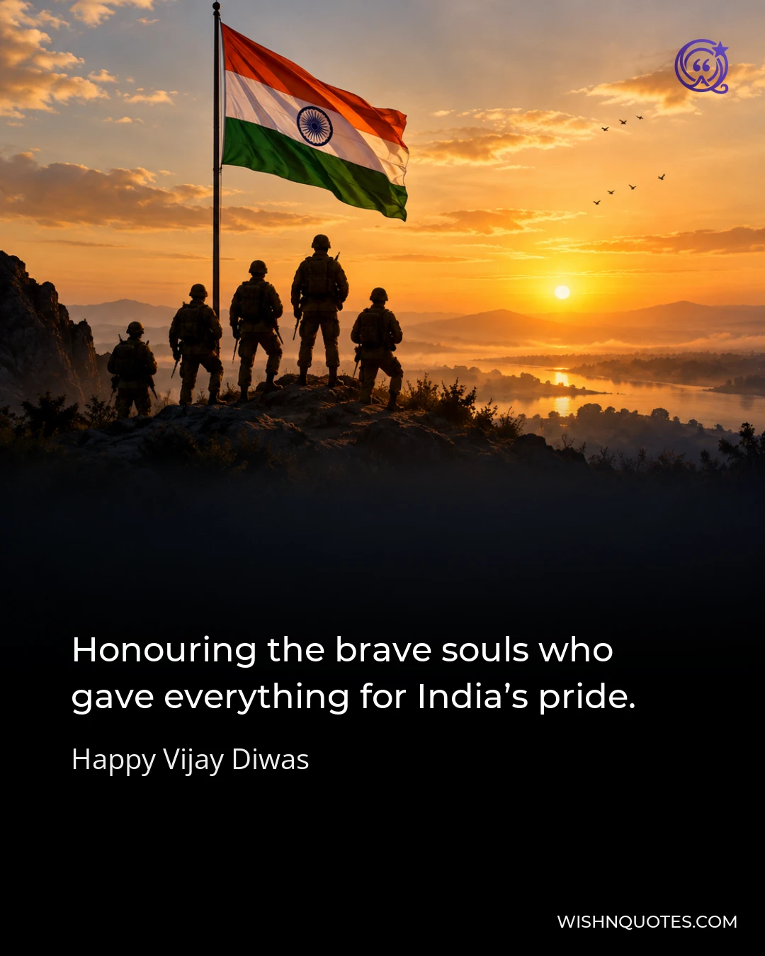 Honouring the brave souls who gave everything for India’s pride.