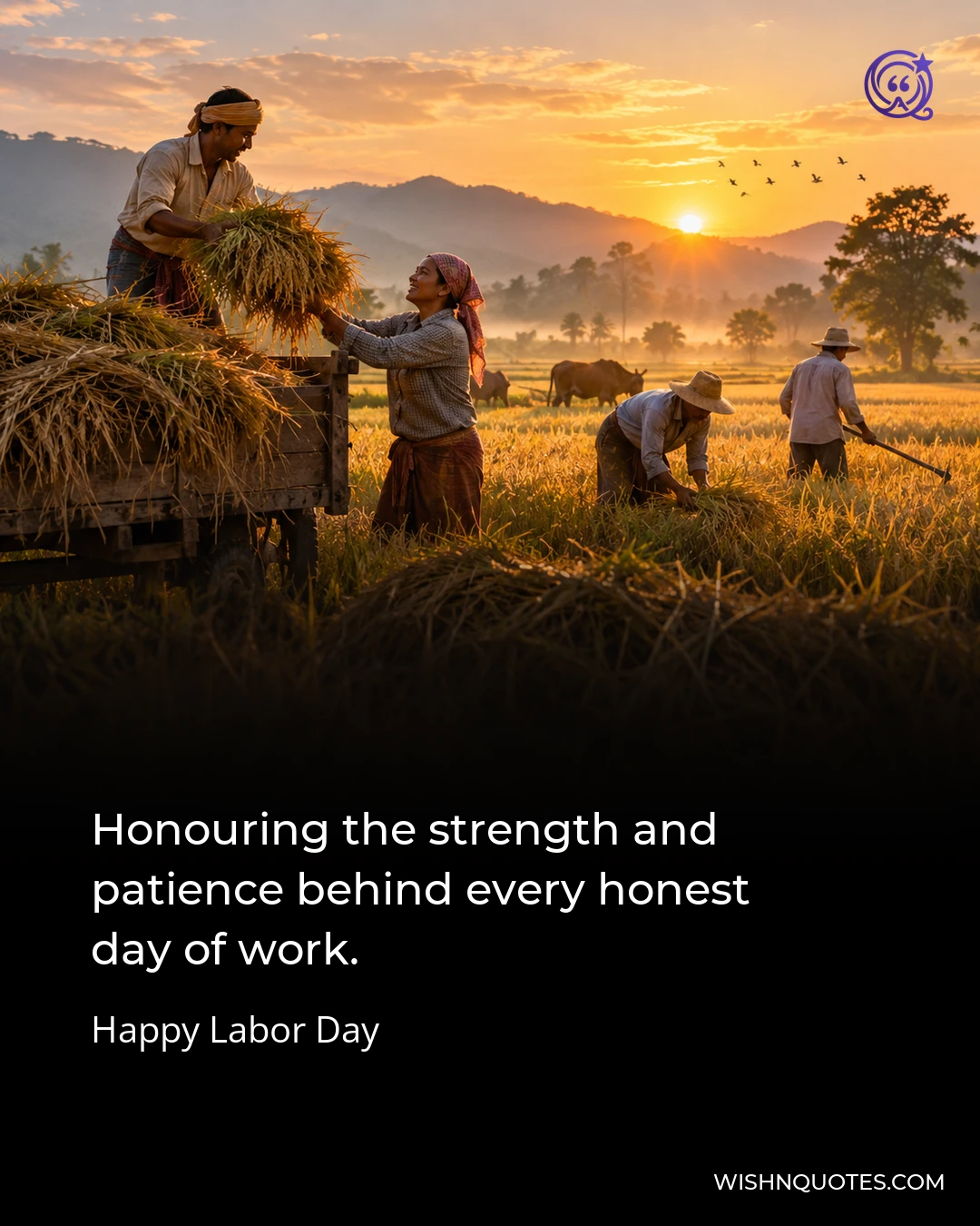Honouring the strength and patience behind every honest day of work.