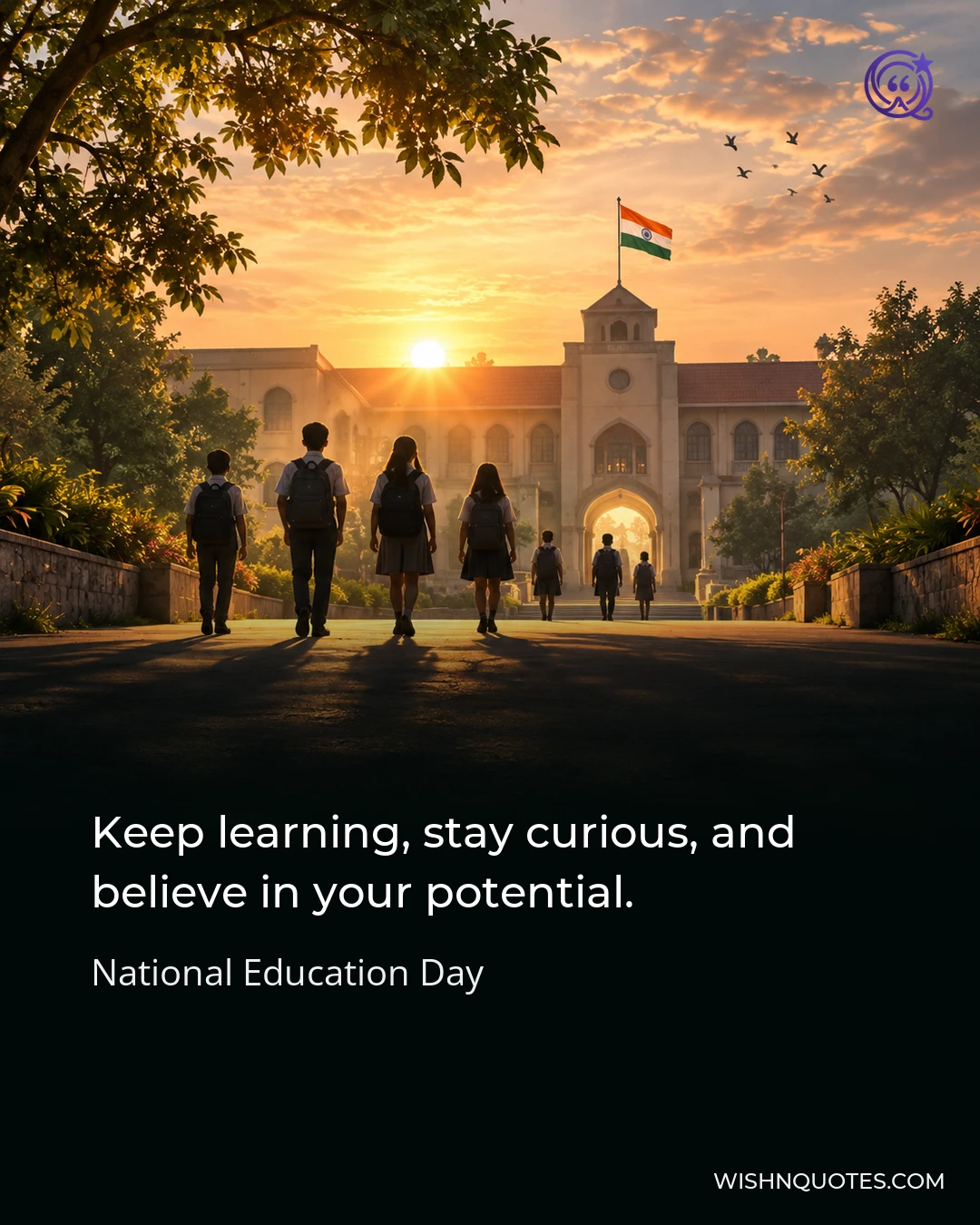 Keep learning, stay curious, and believe in your potential.