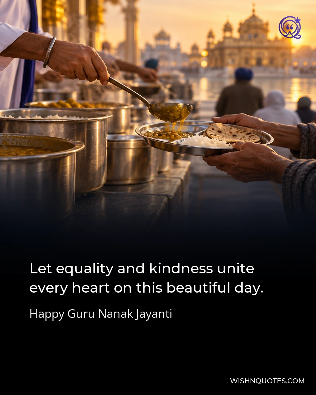 Let equality and kindness unite every heart on this beautiful day.