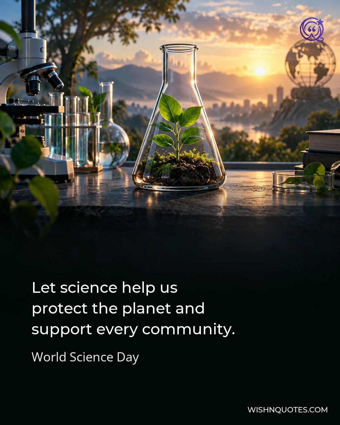 Let science help us protect the planet and support every community.