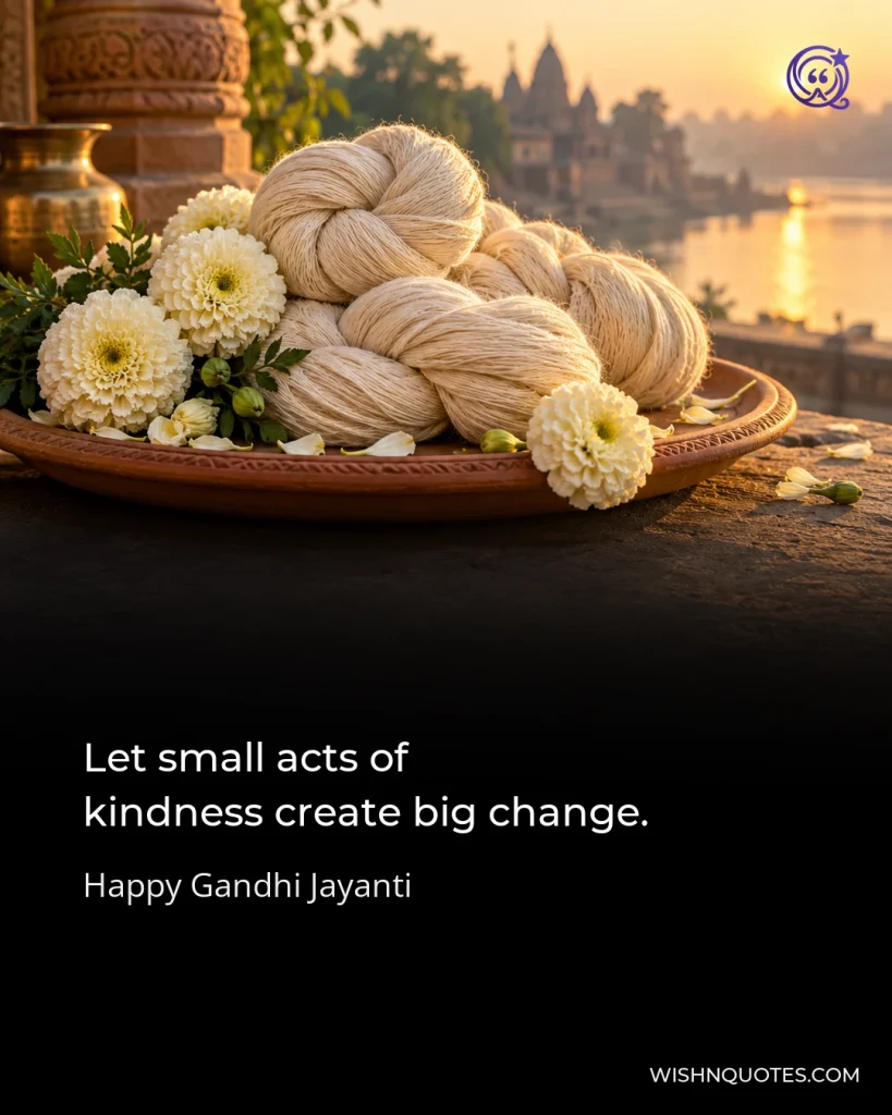 Let small acts of kindness create big change.