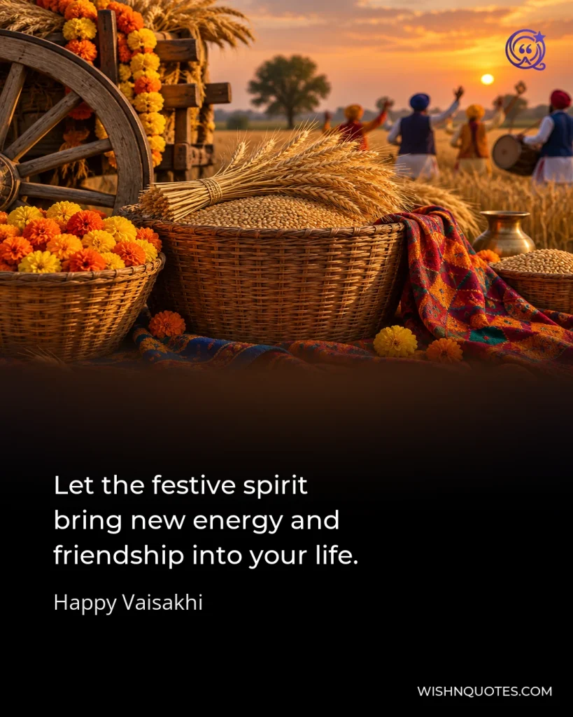Let the festive spirit bring new energy and friendship into your life.
