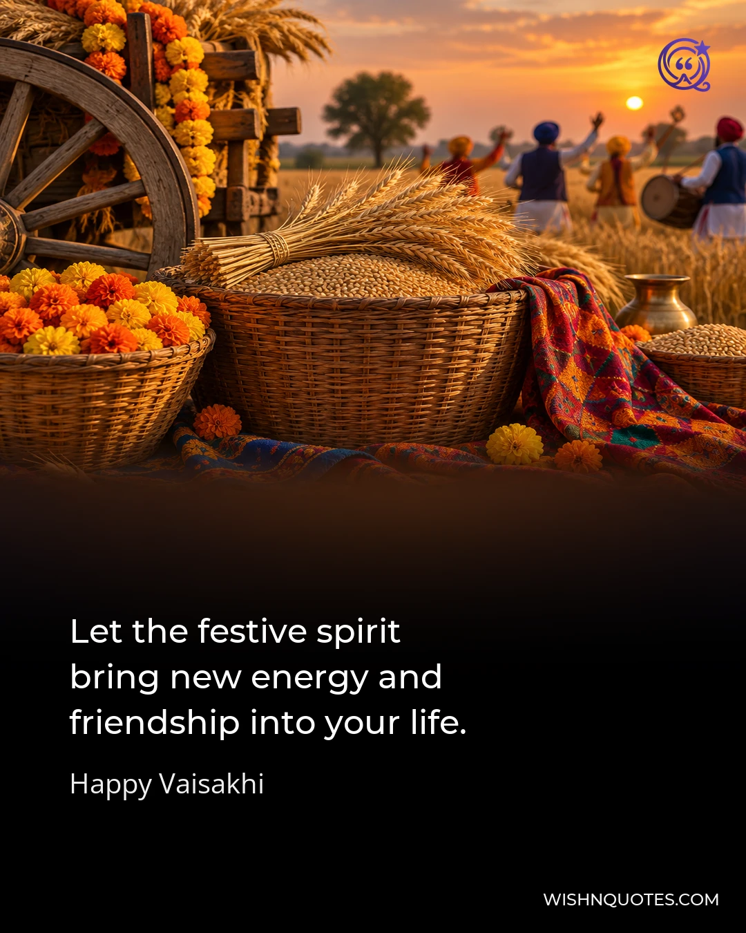 Let the festive spirit bring new energy and friendship into your life.