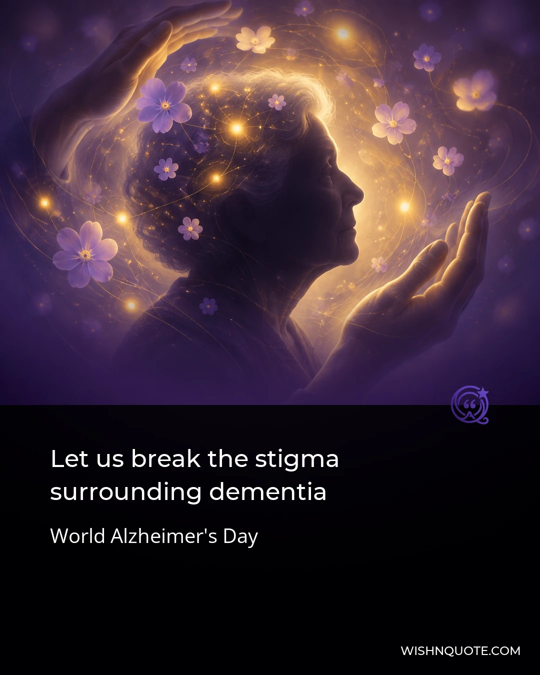 Let us break the stigma surrounding dementia