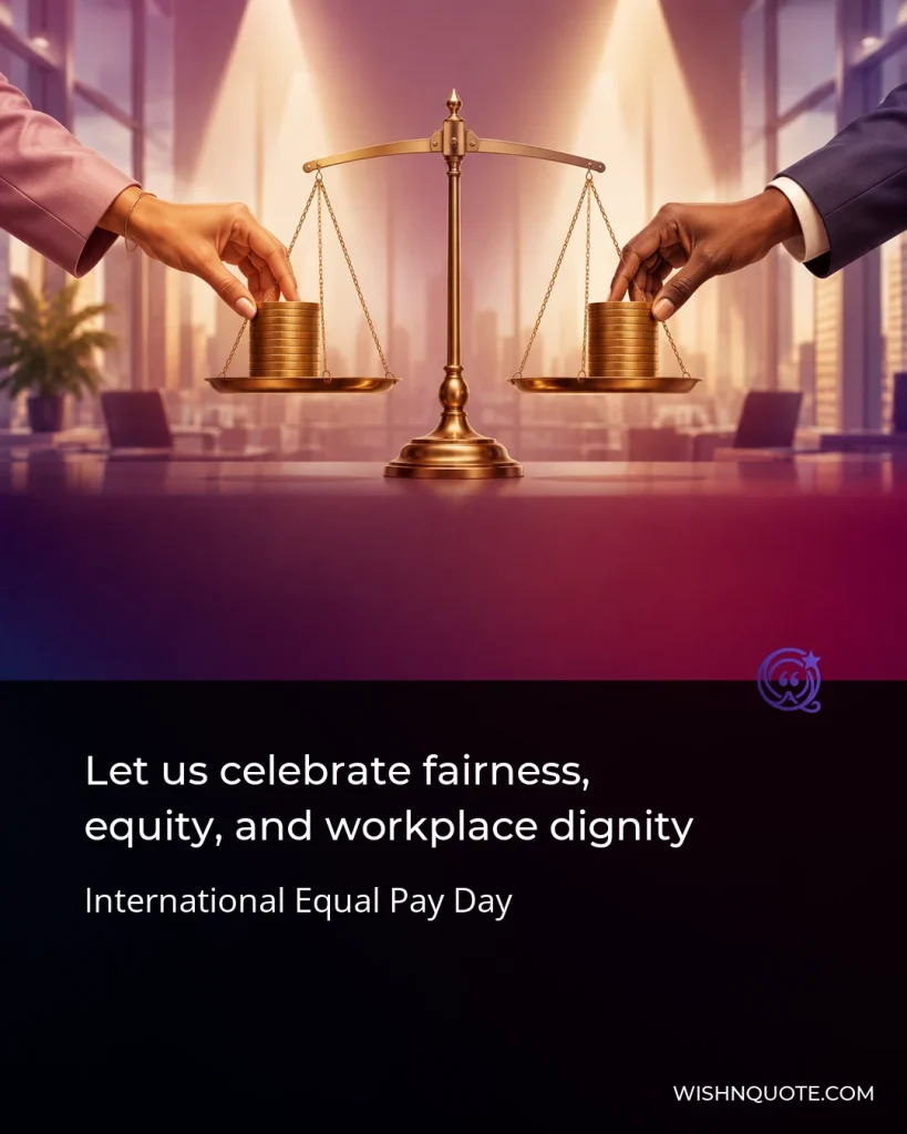 Let us celebrate fairness, equity, and workplace dignity