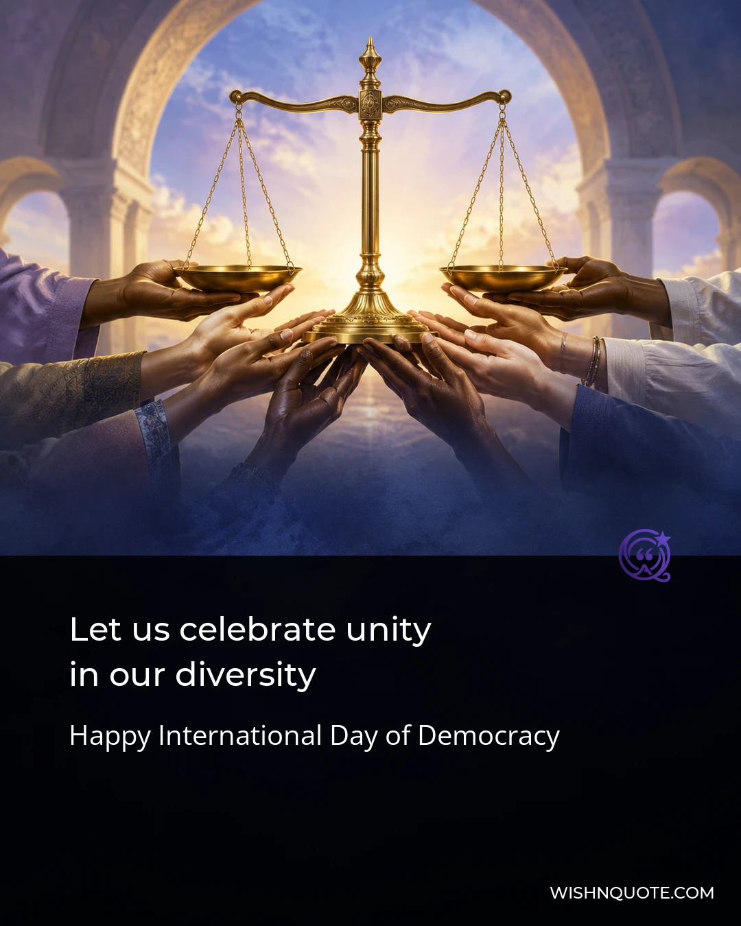 Let us celebrate unity in our diversity