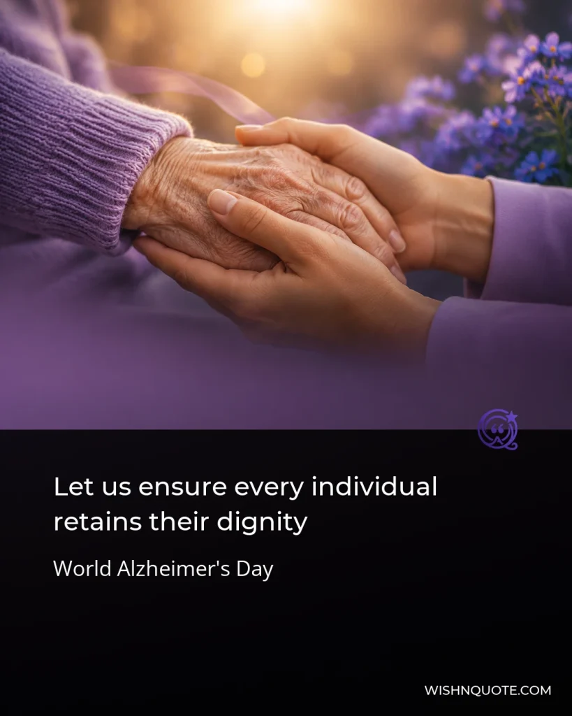Let us ensure every individual retains their dignity