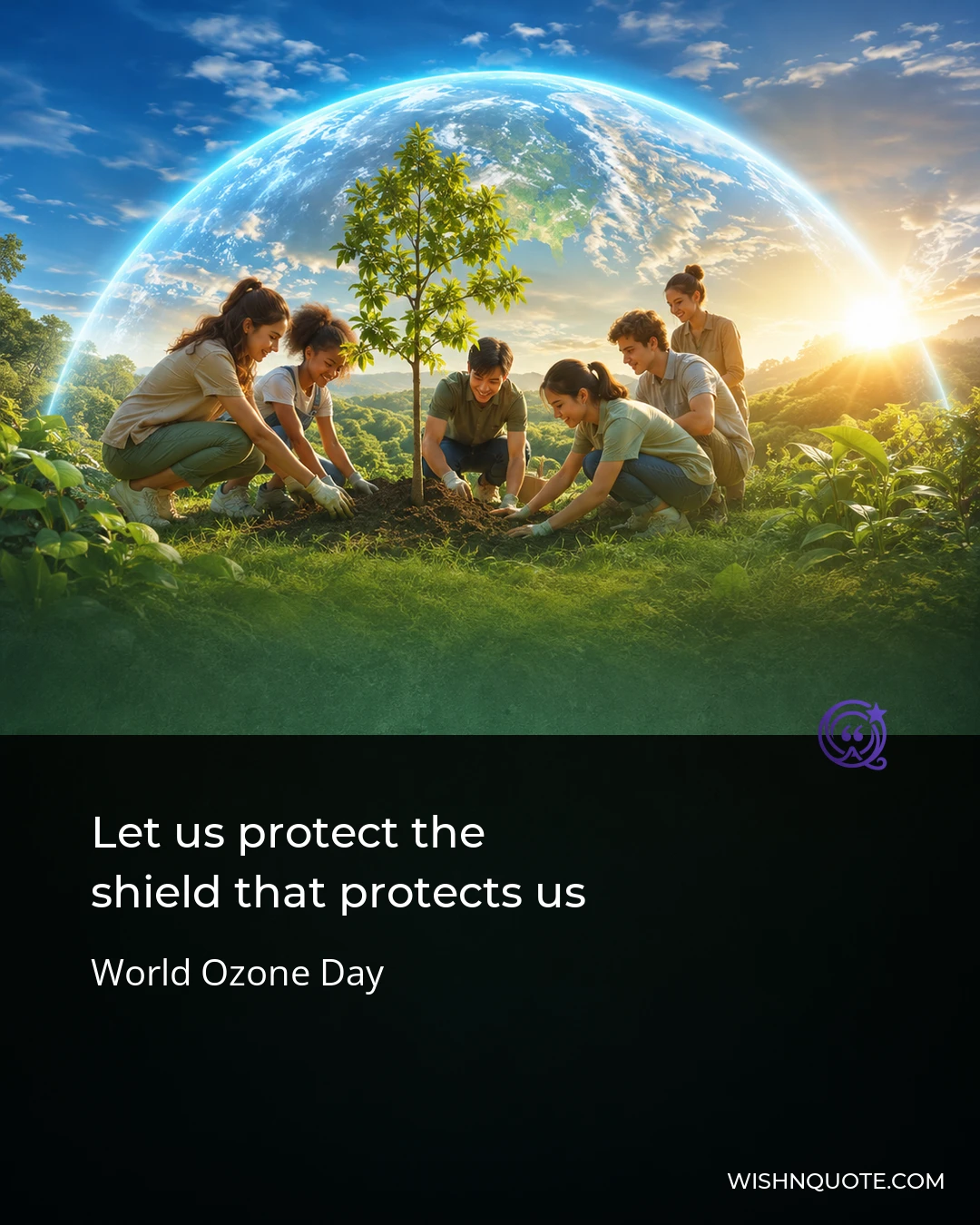Let us protect the shield that protects us