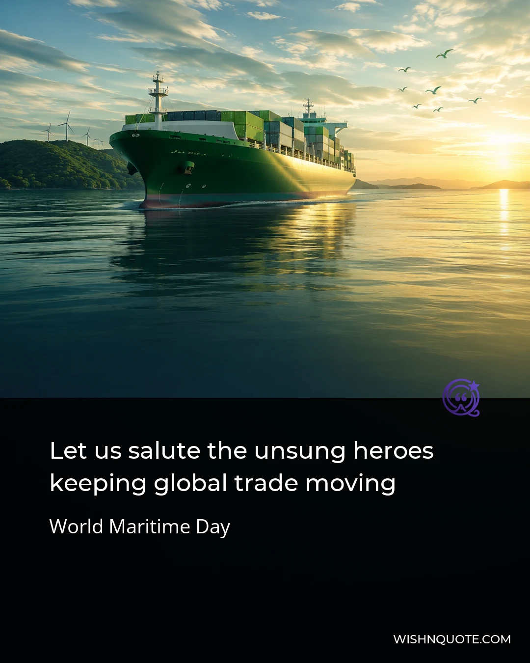 Let us salute the unsung heroes keeping global trade moving