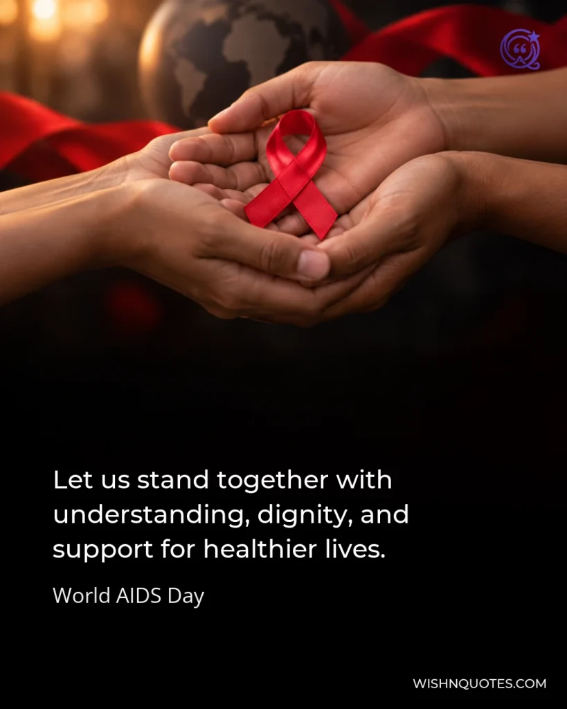 Let us stand together with understanding, dignity, and support for healthier lives.