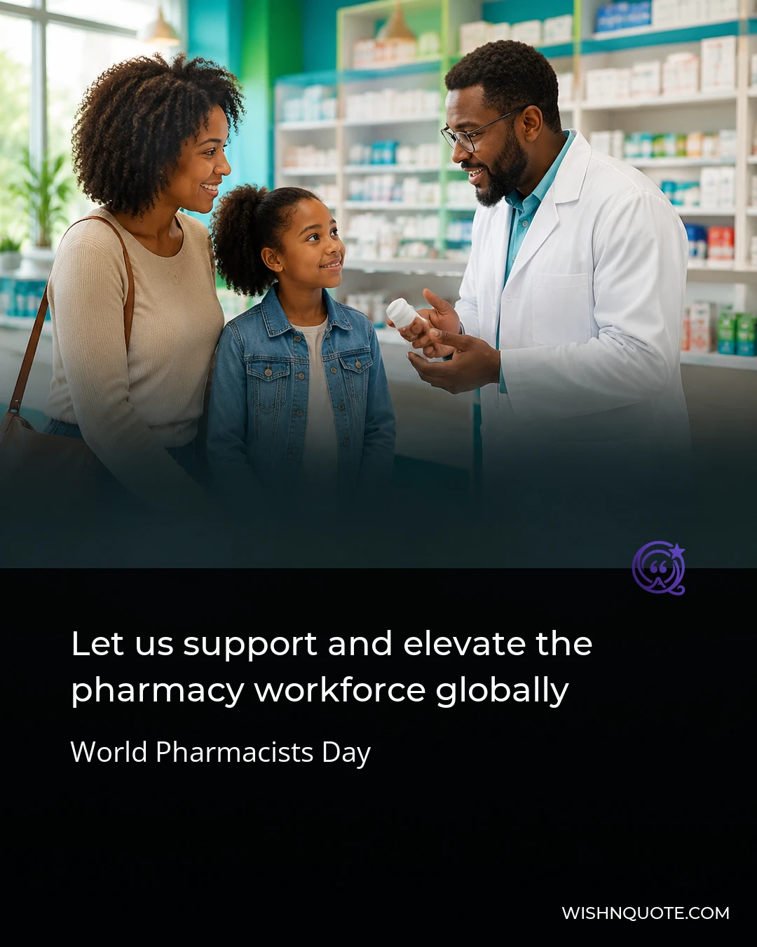Let us support and elevate the pharmacy workforce globally