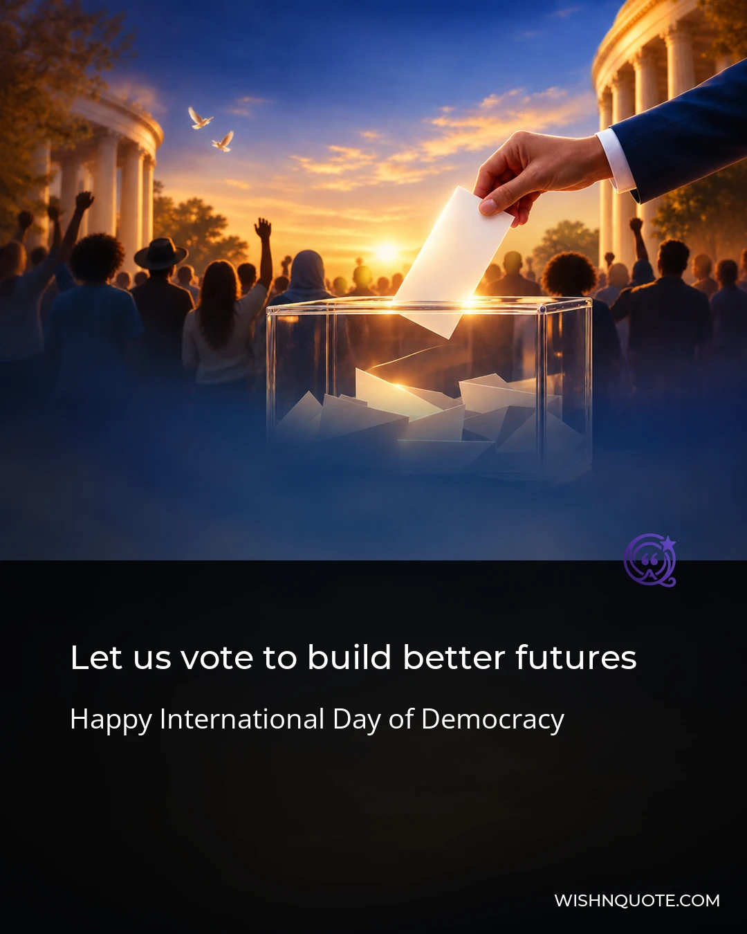 Let us vote to build better futures