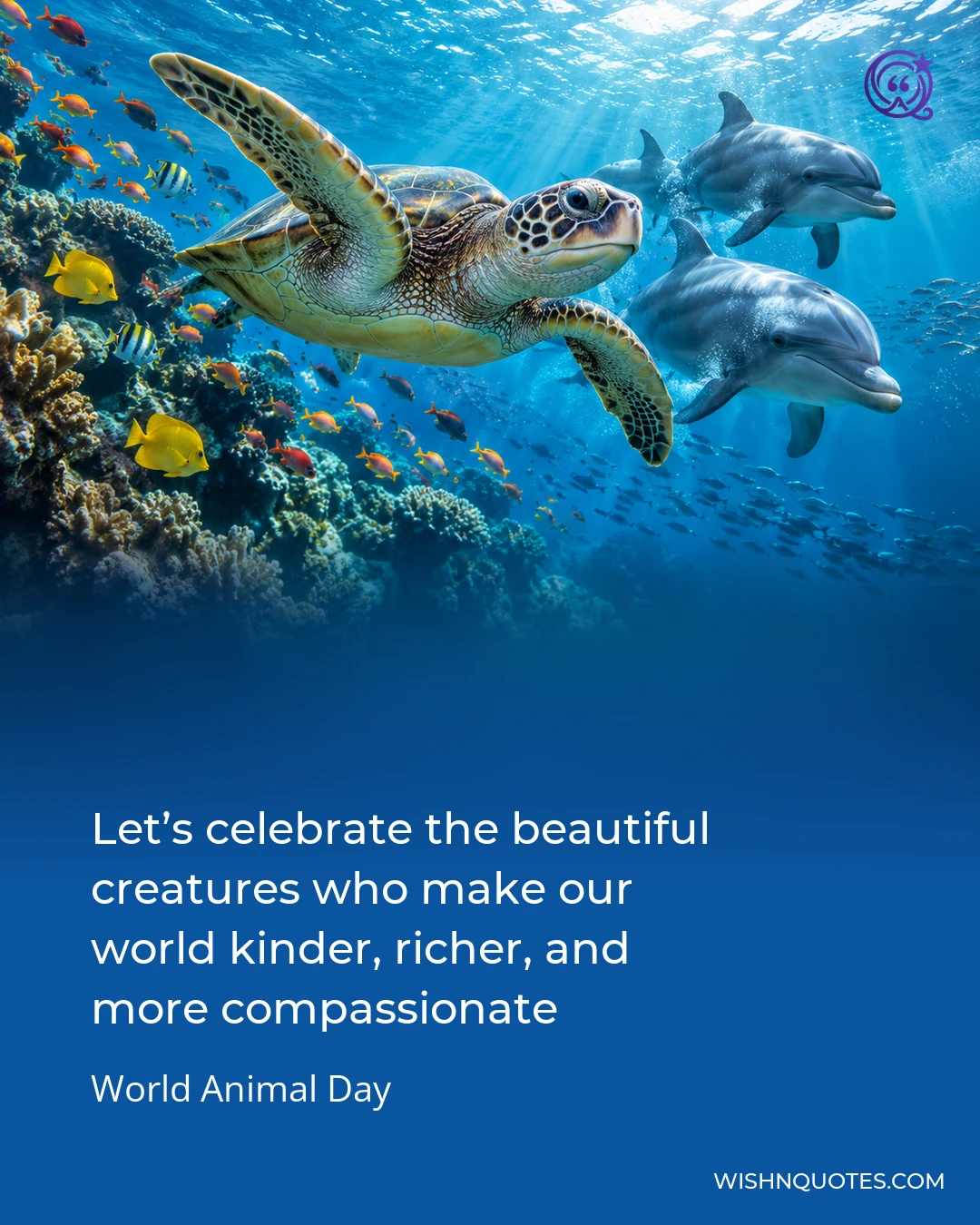 Let’s celebrate the beautiful creatures who make our world kinder, richer, and more compassionate