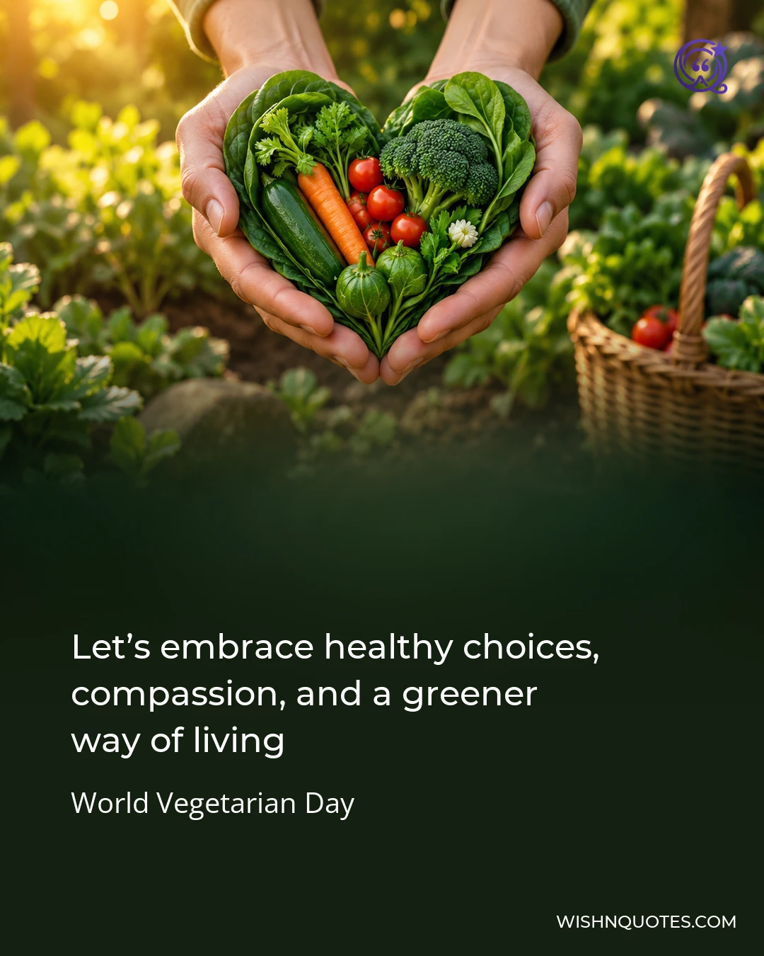 Let’s embrace healthy choices, compassion, and a greener way of living