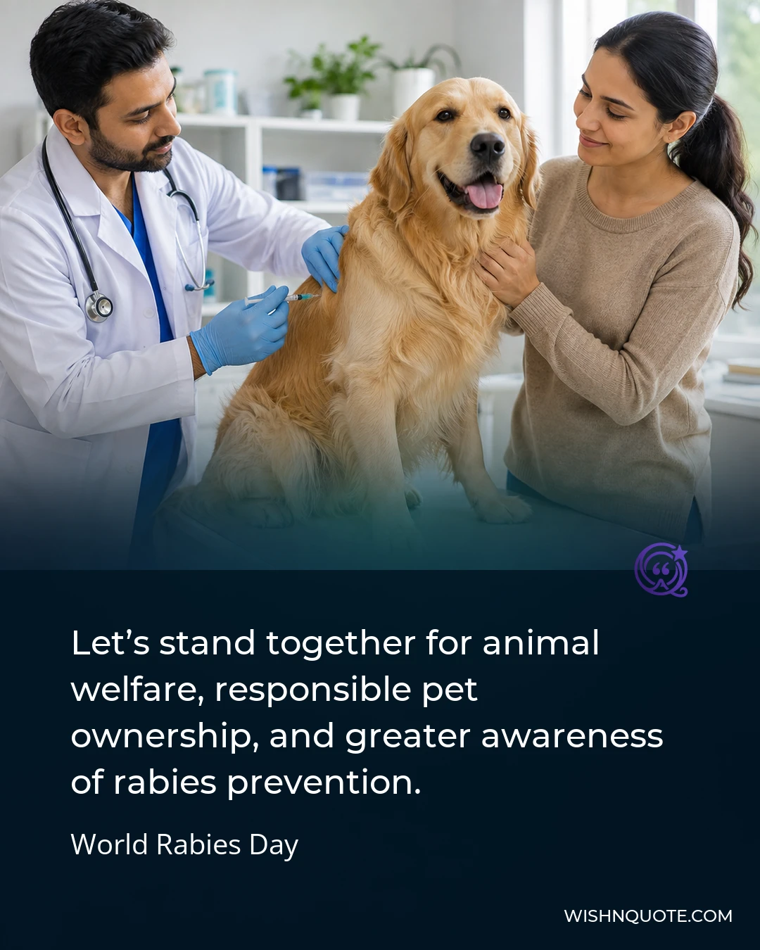 Let’s stand together for animal welfare, responsible pet ownership, and greater awareness of rabies prevention.