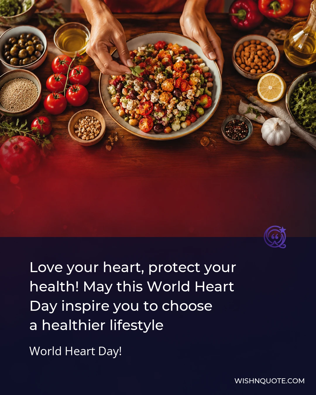 Love your heart, protect your health! May this World Heart Day inspire you to choose a healthier lifestyle