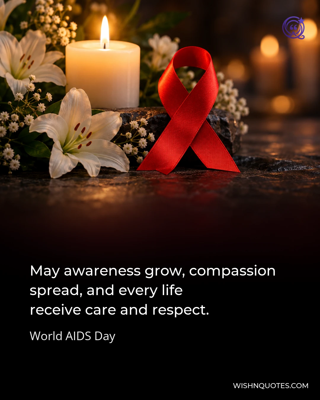 May awareness grow, compassion spread, and every life receive care and respect.