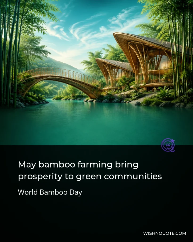 May bamboo farming bring prosperity to green communities