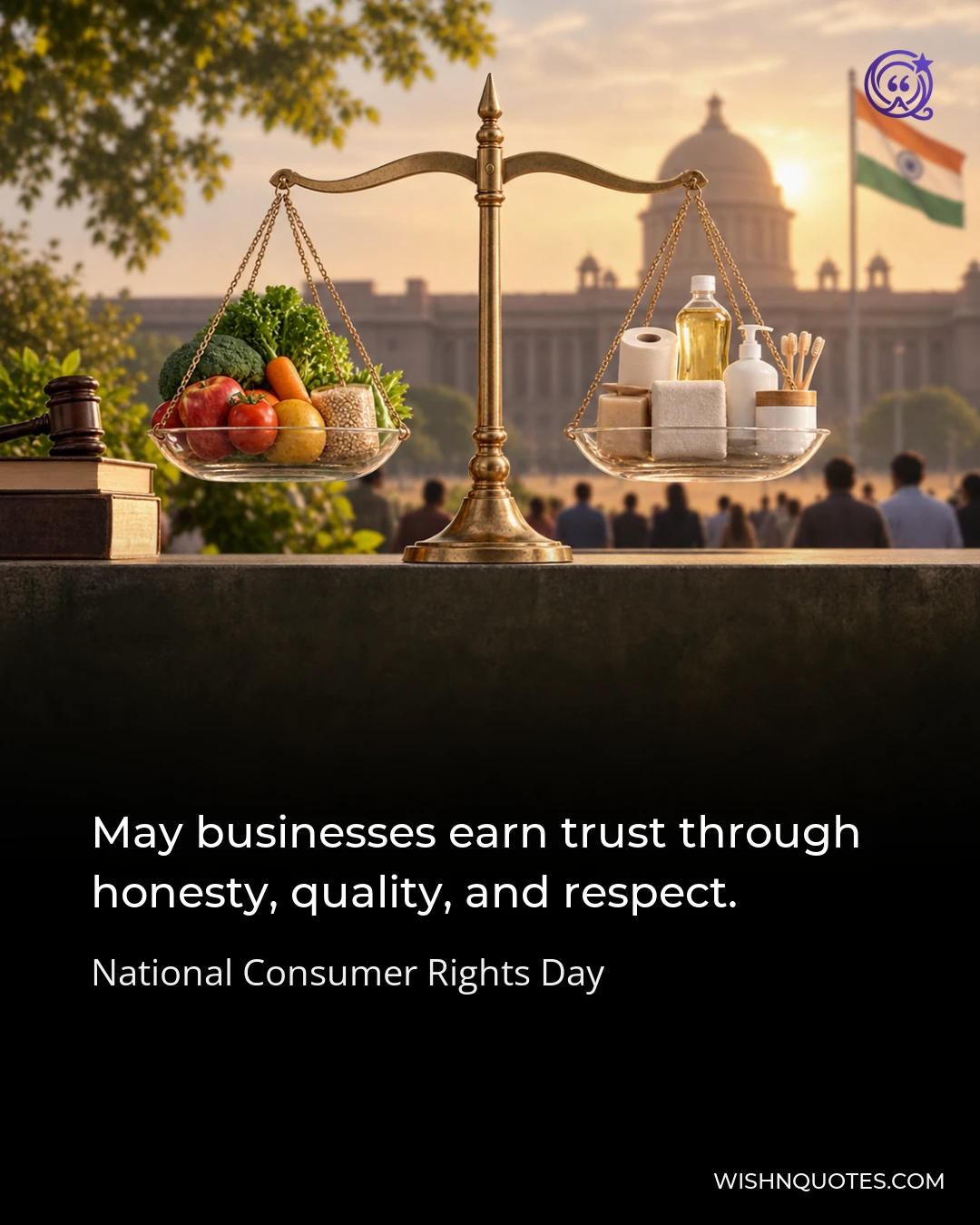 May businesses earn trust through honesty, quality, and respect.