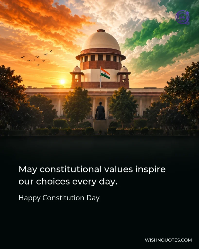 May constitutional values inspire our choices every day.
