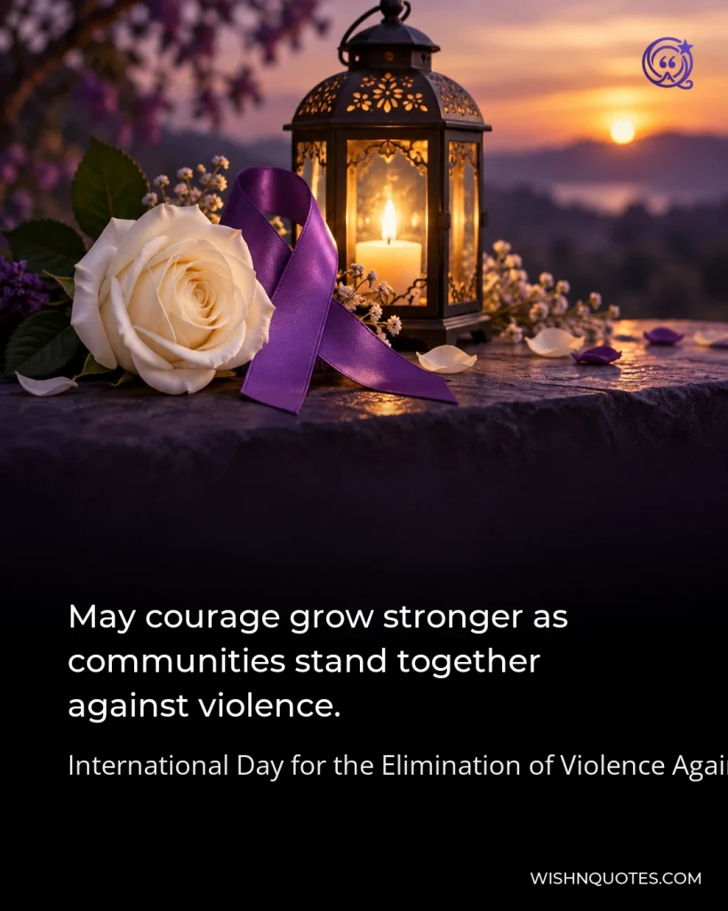 May courage grow stronger as communities stand together against violence.