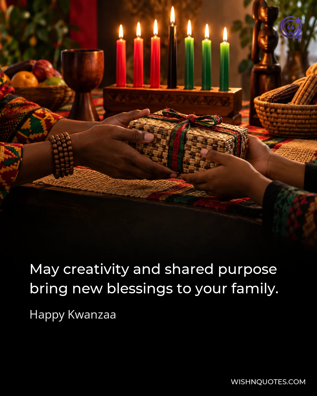 May creativity and shared purpose bring new blessings to your family.