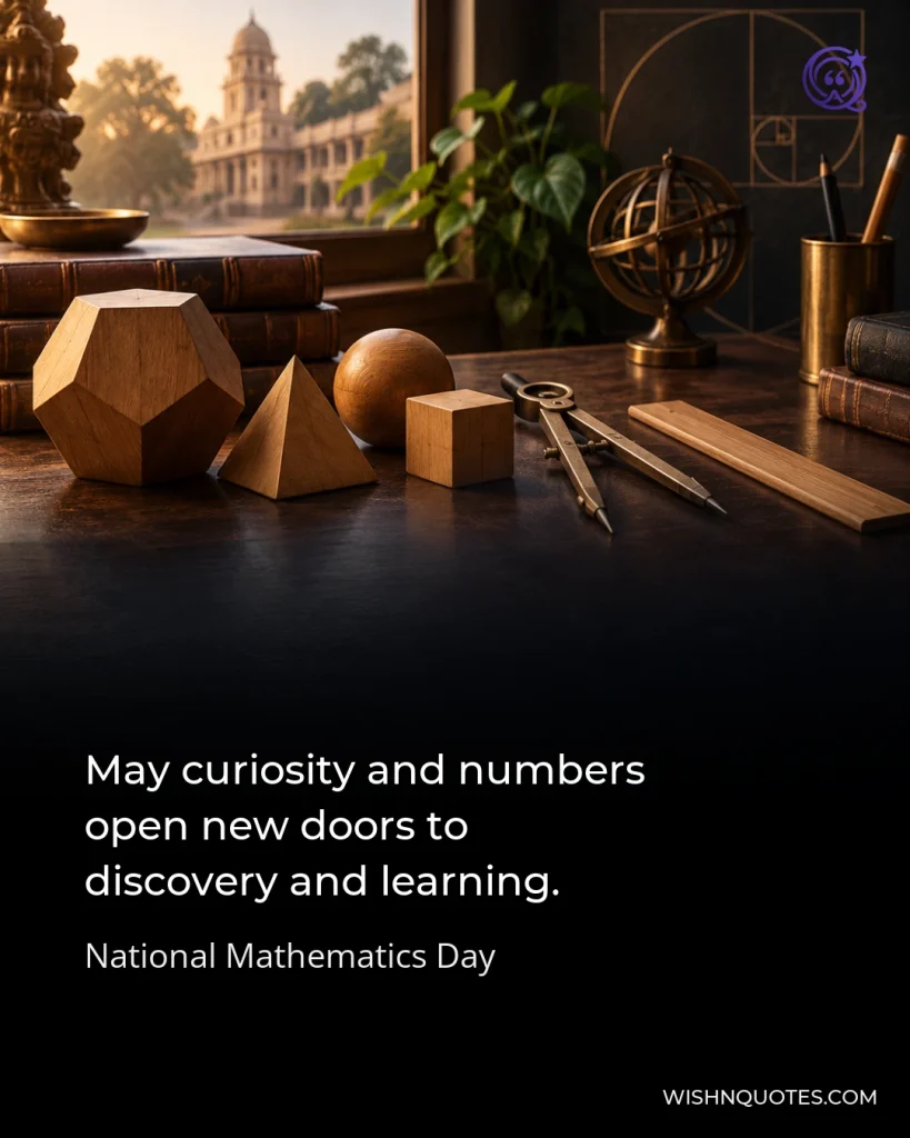 May curiosity and numbers open new doors to discovery and learning.