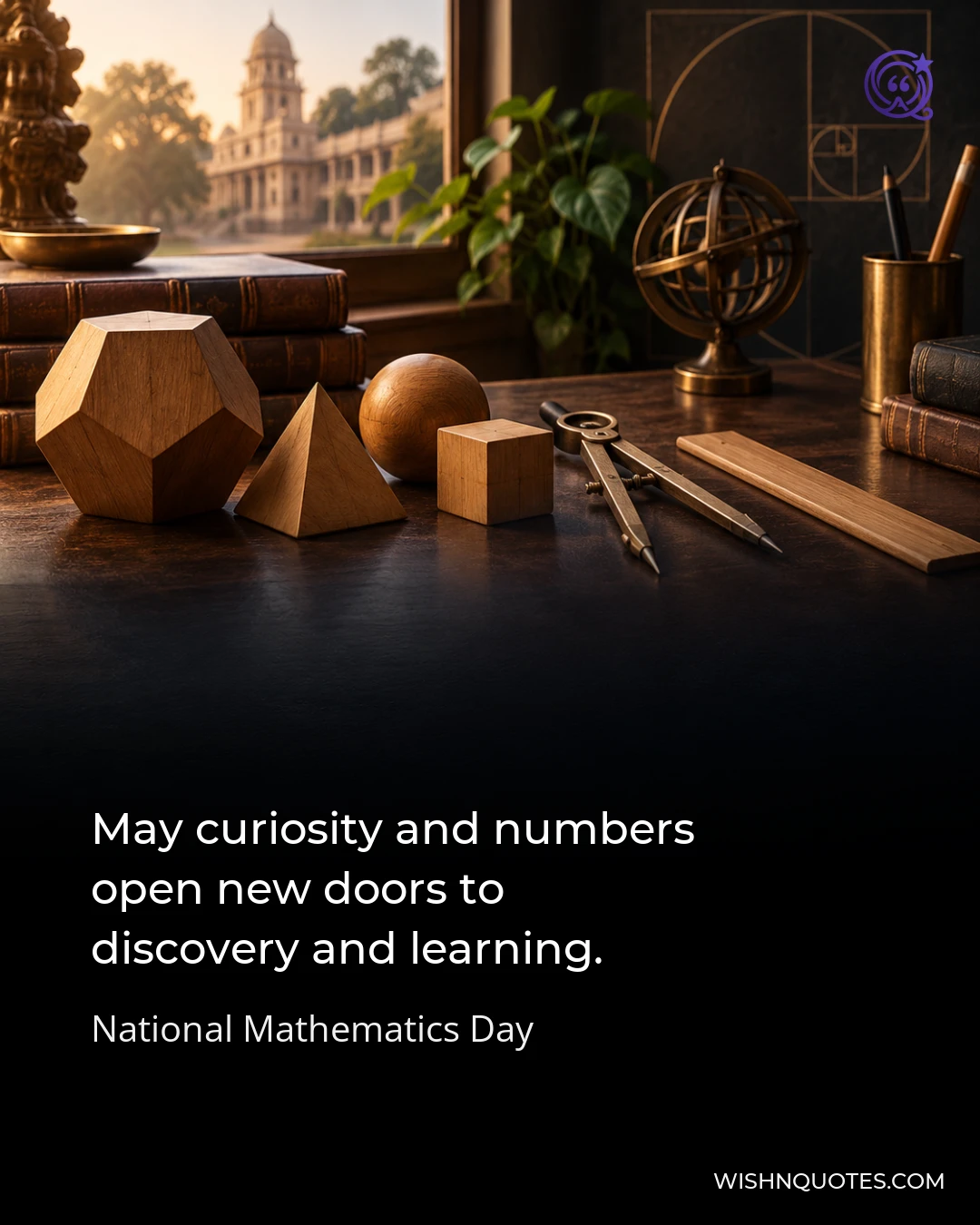 May curiosity and numbers open new doors to discovery and learning.
