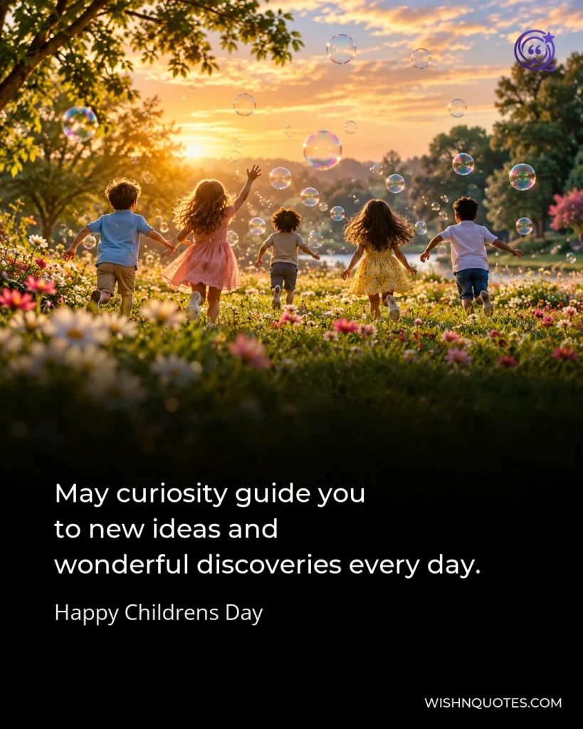 May curiosity guide you to new ideas and wonderful discoveries every day.