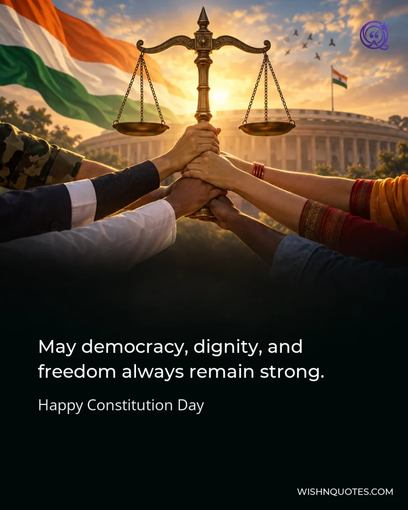 May democracy, dignity, and freedom always remain strong.