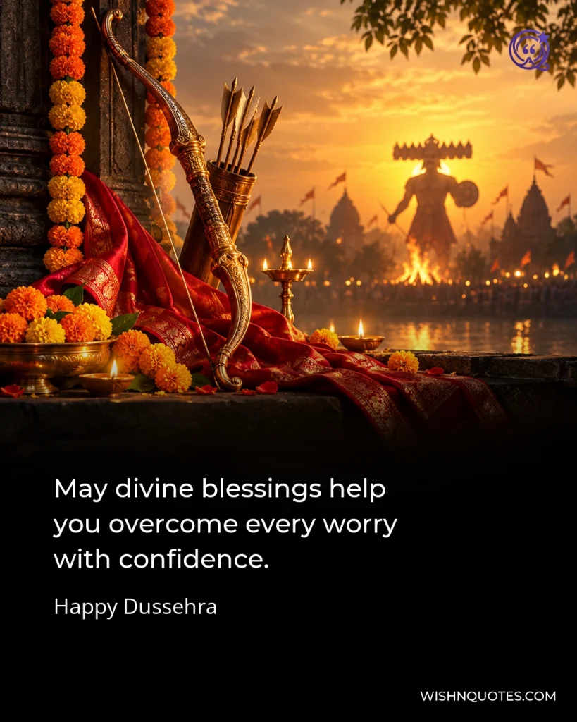 May divine blessings help you overcome every worry with confidence.
