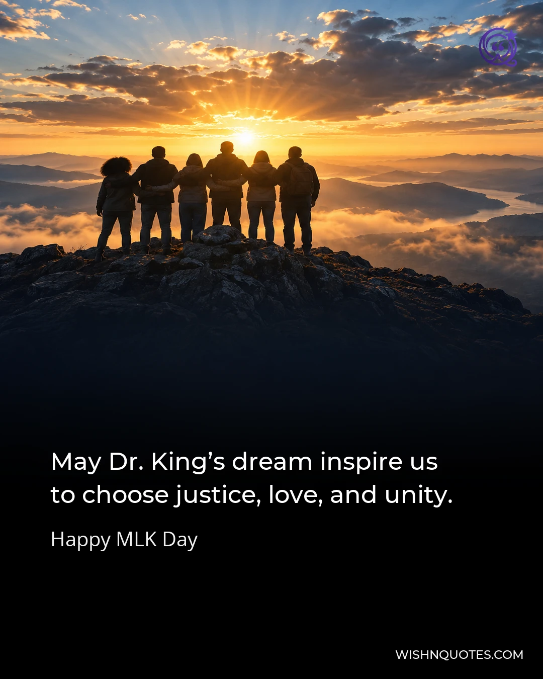 May Dr. King’s dream inspire us to choose justice, love, and unity.