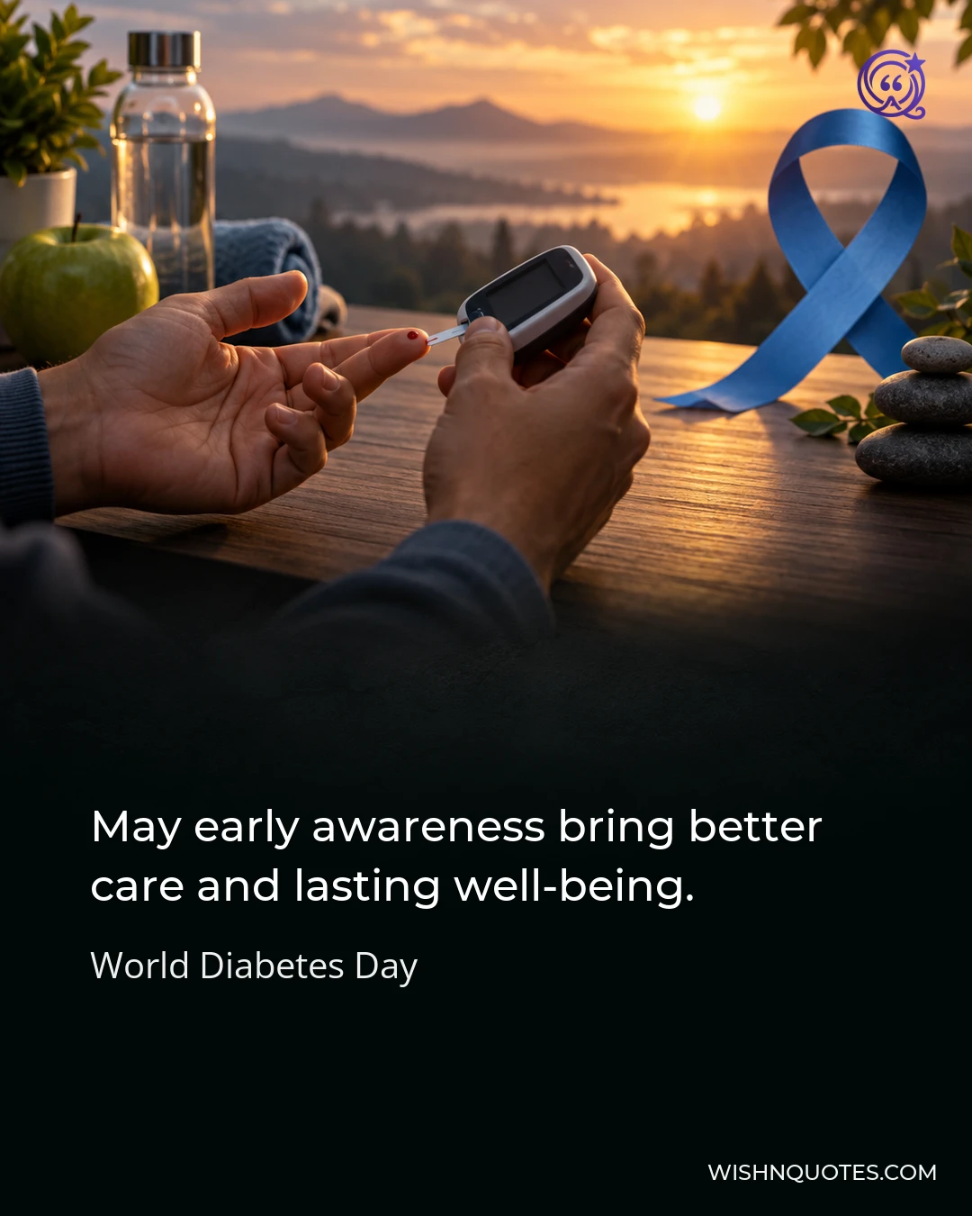 May early awareness bring better care and lasting well-being.