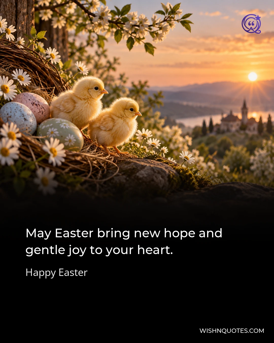 May Easter bring new hope and gentle joy to your heart.